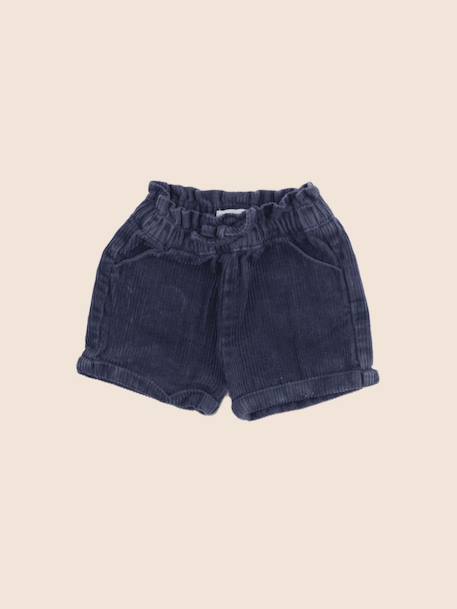 Short - 3 mois Bleu 1 - vertbaudet enfant 