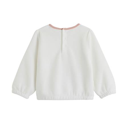 Pyjama fille 2 pièces en polaire cléo Rose 5 - vertbaudet enfant 