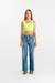 Jeans loose, large 22, longueur 34 Blue 2 - vertbaudet enfant 