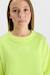 Sweat-shirt nilagi Yellow fluo 6 - vertbaudet enfant 