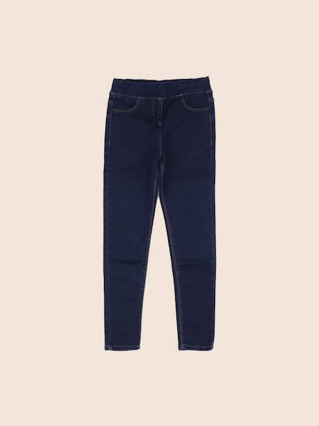 Jegging - 9 ans Bleu 1 - vertbaudet enfant 