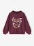 Sweat Harry Potter fille prune 1 - vertbaudet enfant 
