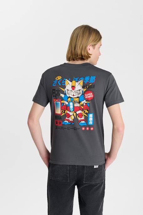 Tee-shirt tegabo Steel 4 - vertbaudet enfant 