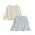 Lot de 2 t-shirts enfant manches longues voix lactée Bleu 2 - vertbaudet enfant 