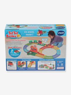 Jouet-Jeux d'imagination-Véhicules, garages, circuits et trains-Circuit train Tut Tut Express