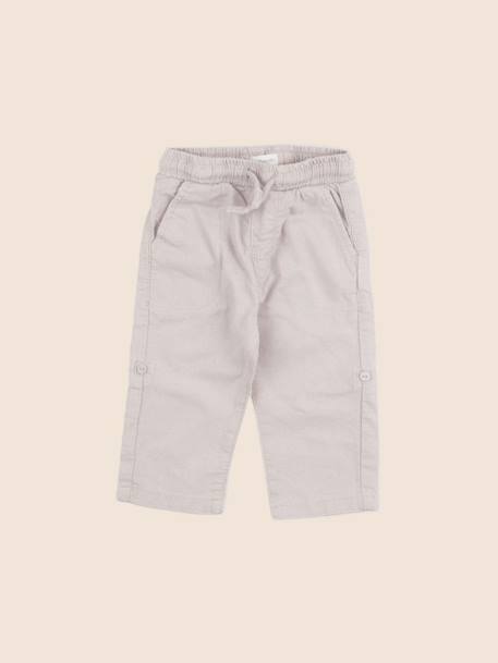 Pantalon - 6 mois Beige 1 - vertbaudet enfant 