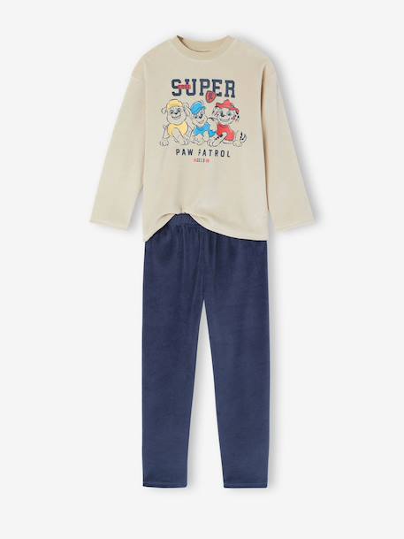 Pyjama Pat'Patrouille garçon beige 1 - vertbaudet enfant 