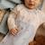 Pyjama bébé en velours ouverture zippée voix lactée Bleu 6 - vertbaudet enfant 
