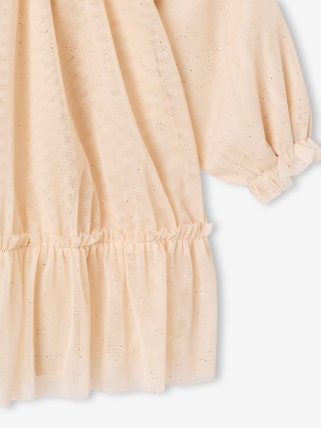 Robe bébé fille manches longues doré 3 - vertbaudet enfant 