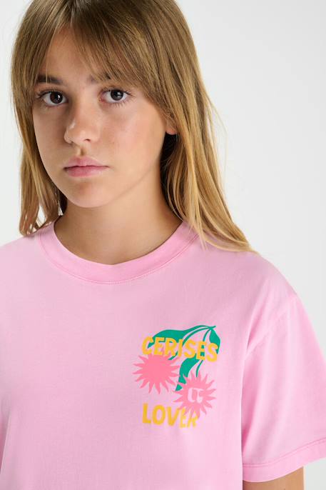 Tee-shirt rayagi Candy 6 - vertbaudet enfant 