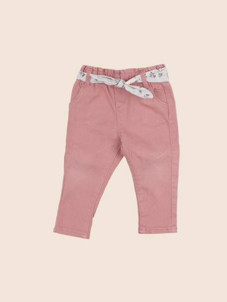 Jean - 12 mois Rose 1 - vertbaudet enfant 