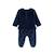 Pyjama bébé en velours ollie Bleu 3 - vertbaudet enfant 