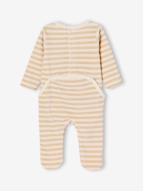 Lot de 2 pyjamas bébé Disney Tic et Tac beige 4 - vertbaudet enfant 