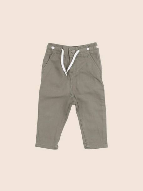 Pantalon - 3 mois Vert 1 - vertbaudet enfant 