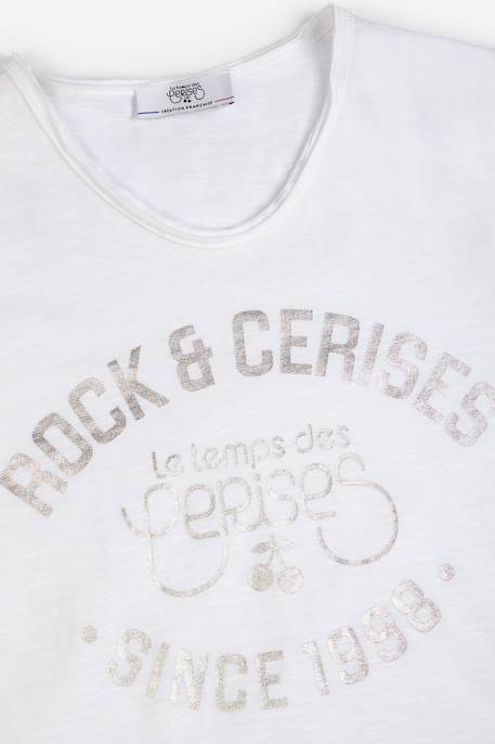 Tee-shirt aimegi White 4 - vertbaudet enfant 
