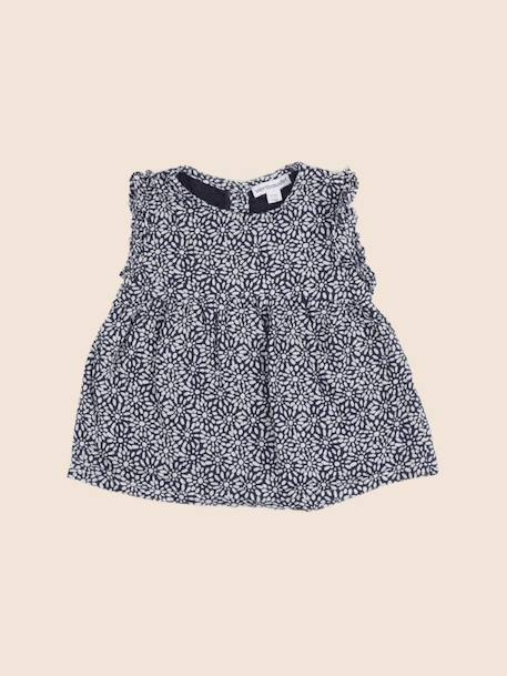 Robe - 18 mois Bleu 1 - vertbaudet enfant 