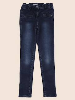 Seconde main-Fille-Pantalon-Jean - 9 ans