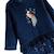 Pyjama bébé en velours ollie Bleu 4 - vertbaudet enfant 