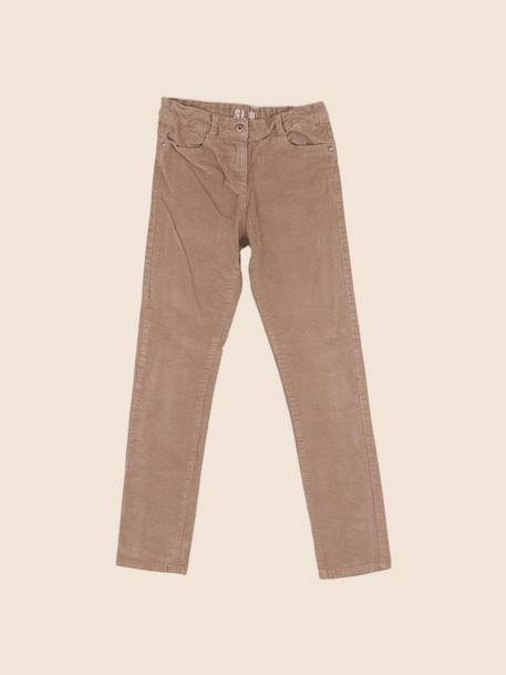 Pantalon - 12 ans Beige 1 - vertbaudet enfant 