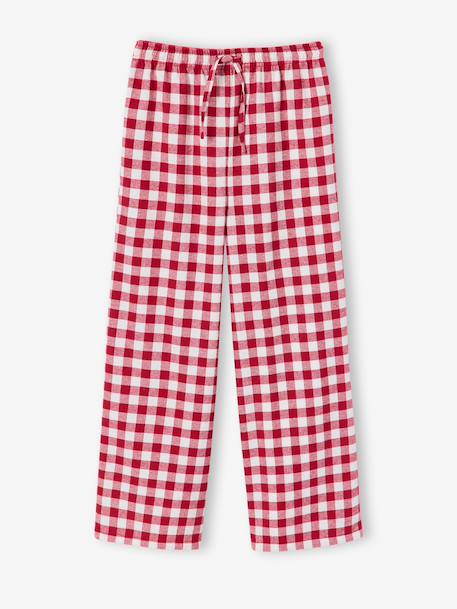 Pyjama fille de Noël rouge 4 - vertbaudet enfant 