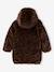 Parka réversible enfant fille kaki+marine 14 - vertbaudet enfant 