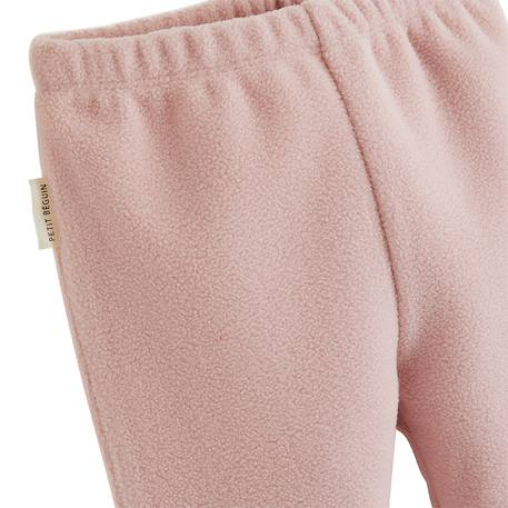 Pyjama fille 2 pièces en polaire cléo Rose 4 - vertbaudet enfant 