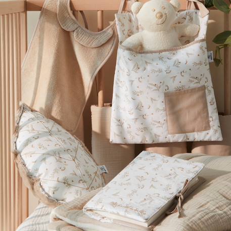 Protège carnet de santé caramel forest Beige, écru+Ecru, marron, orange 3 - vertbaudet enfant 
