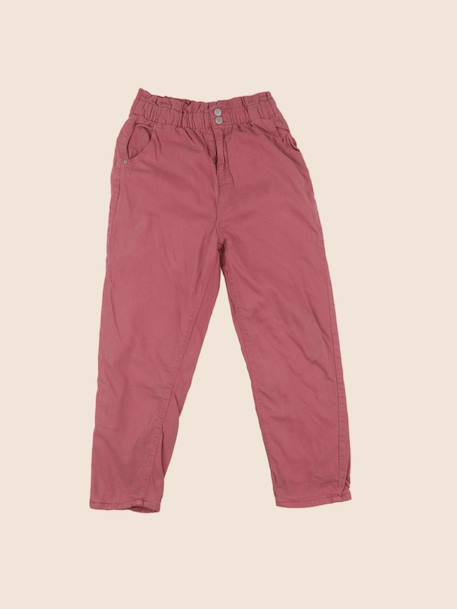 Pantalon - 14 ans Rose 1 - vertbaudet enfant 