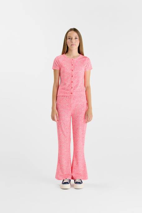 Tee-shirt tonygi Pink fluo 2 - vertbaudet enfant 