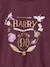 Sweat Harry Potter fille prune 3 - vertbaudet enfant 
