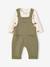 Ensemble salopette et body naissance kaki 9 - vertbaudet enfant 