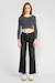 Jeans bootcut pulp slim, longueur 34 Black / black 2 - vertbaudet enfant 