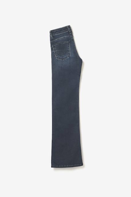 Jeans bootcut pulp flare, longueur 34 Blue / black 2 - vertbaudet enfant 