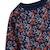 Robe fille en molleton ollie Bleu 4 - vertbaudet enfant 