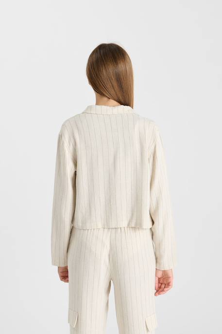Veste meridagi Creme 4 - vertbaudet enfant 