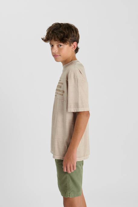 Tee-shirt kolobo Houmous 3 - vertbaudet enfant 