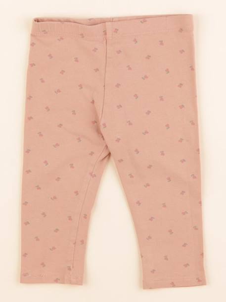 Legging - 9 mois Rose 1 - vertbaudet enfant 
