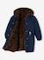 Parka réversible enfant fille kaki+marine 12 - vertbaudet enfant 
