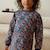 Robe fille en molleton ollie Bleu 6 - vertbaudet enfant 