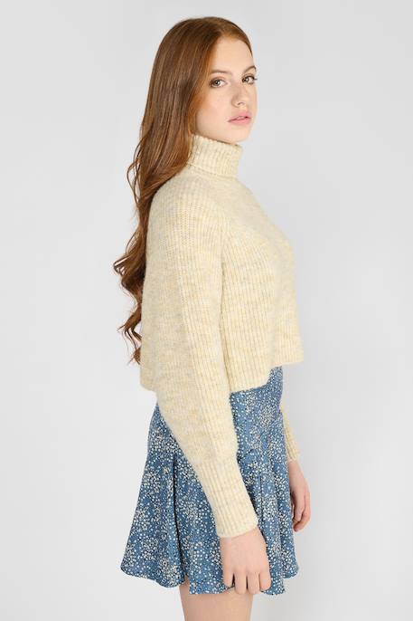 Pull saiagi Cream mel 2 - vertbaudet enfant 