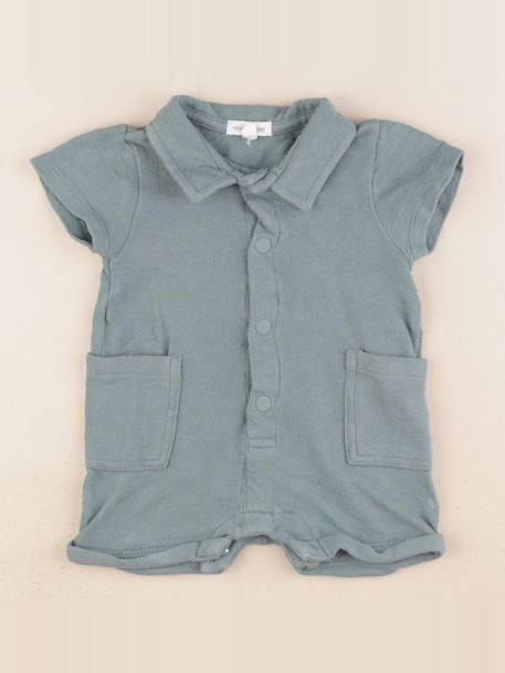 Combinaison - 6 mois Vert 1 - vertbaudet enfant 