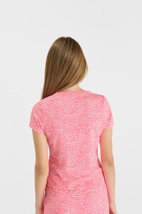 Tee-shirt tonygi Pink fluo 4 - vertbaudet enfant 