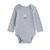 Lot de 2 bodies bébé manches longues pistache Gris 5 - vertbaudet enfant 