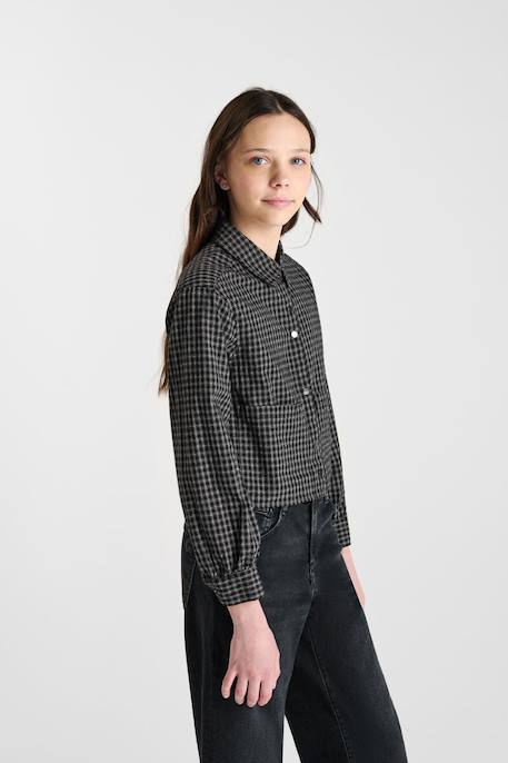 Chemise ventigi Black 3 - vertbaudet enfant 