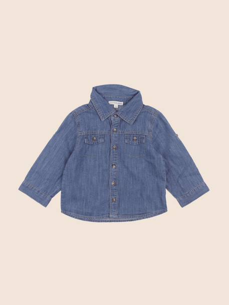 Chemise - 2 ans Bleu 1 - vertbaudet enfant 