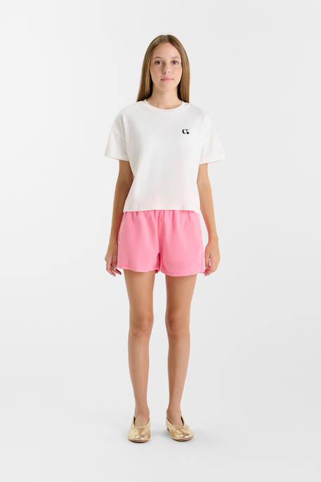Tee-shirt emilagi White 2 - vertbaudet enfant 