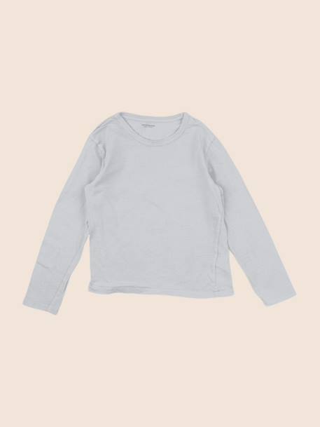 Maillot de corps - 8 ans Bleu 1 - vertbaudet enfant 