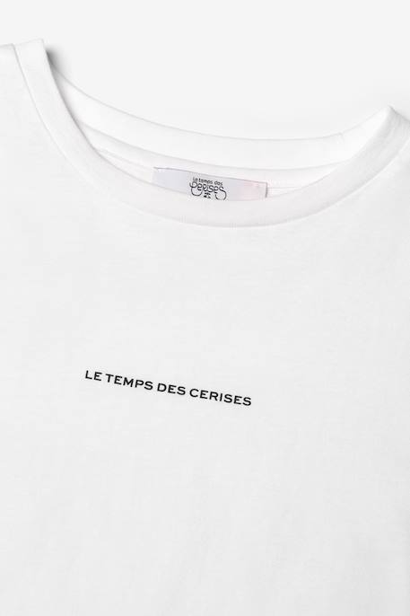 Tee-shirt vinagi White 4 - vertbaudet enfant 