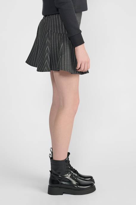 Jupe evasée, patineuse minagi Anthracite 3 - vertbaudet enfant 