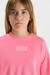 Sweat-shirt nilagi Pink fluo 6 - vertbaudet enfant 